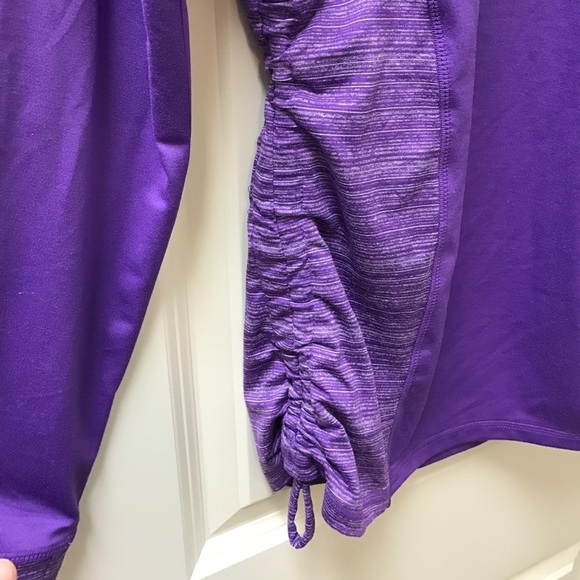 2/$15 Head- Purple Running Jacket - Picture 3 of 5